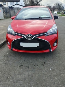 2016 - Toyota Yaris Manual