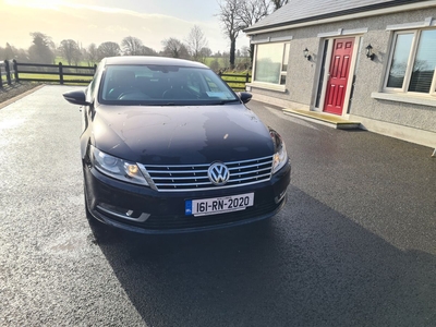 2016 - Volkswagen CC Manual