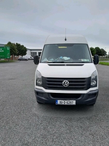 2016 - Volkswagen Crafter Manual