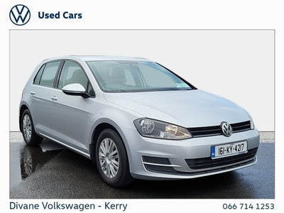 2016 - Volkswagen Golf Manual