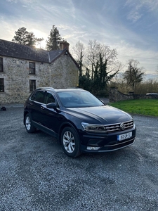 2016 - Volkswagen Tiguan Manual