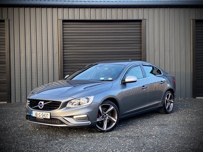 2016 - Volvo S60 Manual