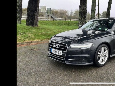 2017 - Audi A6 Automatic