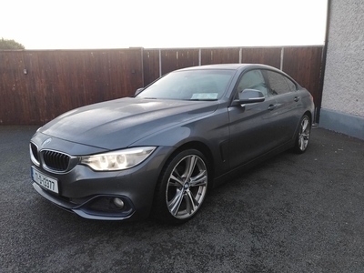 2017 - BMW 4-Series Automatic