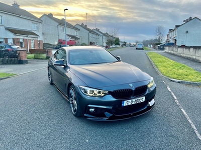 2017 - BMW 4-Series Automatic