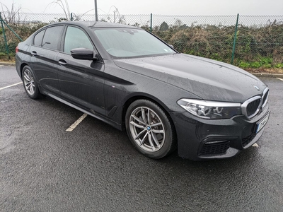 2017 - BMW 5-Series Automatic