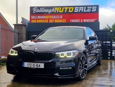 2017 - BMW 5-Series Automatic