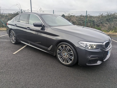 2017 - BMW 5-Series Automatic