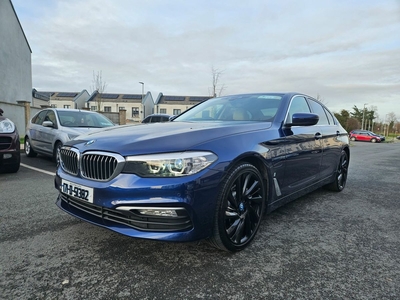 2017 - BMW 5-Series Automatic