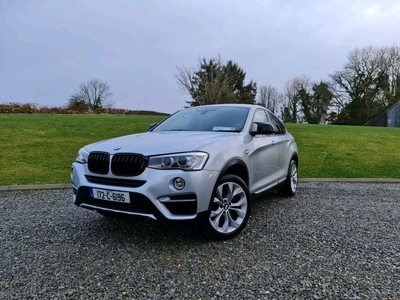 2017 - BMW X4 Automatic