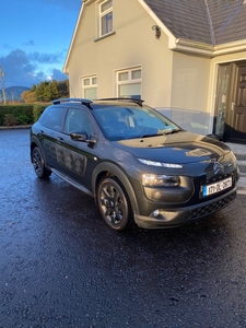 2017 - Citroen C4 Cactus Manual