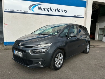 2017 - Citroen Grand C4 Picasso Automatic