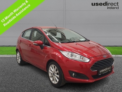 2017 - Ford Fiesta Manual