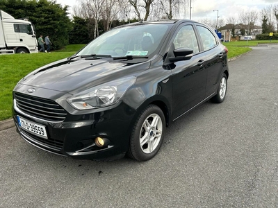 2017 - Ford KA Manual