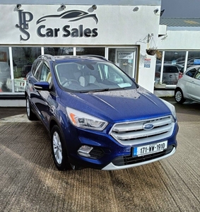 2017 - Ford Kuga Manual