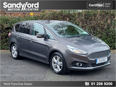 2017 - Ford S-Max Manual