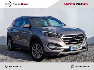 2017 - Hyundai Tucson Manual