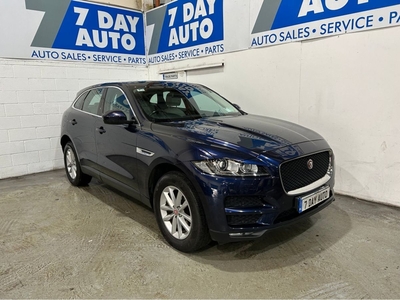 2017 - Jaguar F-Pace Automatic