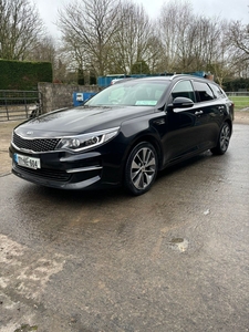 2017 - Kia Optima Manual