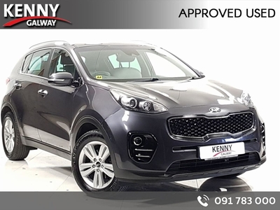 2017 - Kia Sportage Manual