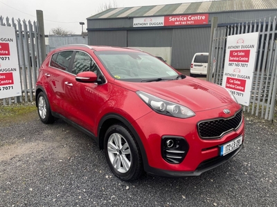 2017 - Kia Sportage Manual