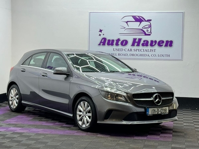 2017 - Mercedes-Benz A-Class Automatic