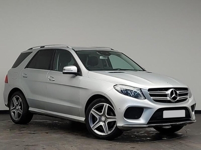 2017 - Mercedes-Benz GLE-Class Automatic