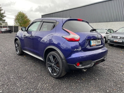 2017 - Nissan Juke Manual