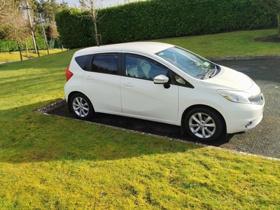 2017 - Nissan Note Automatic