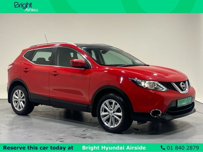 2017 - Nissan Qashqai Manual