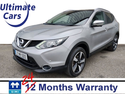 2017 - Nissan Qashqai Manual