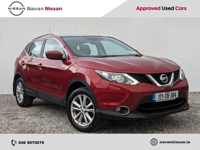 2017 - Nissan Qashqai Manual