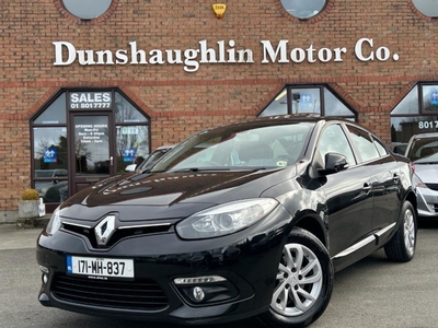 2017 - Renault Fluence Manual