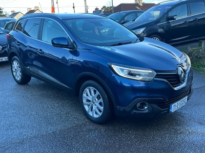 2017 - Renault Kadjar Manual