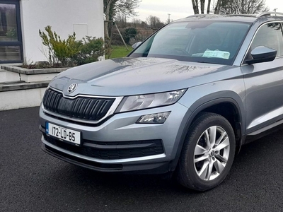 2017 - Skoda Kodiaq Manual