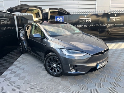 2017 - Tesla Model X Automatic