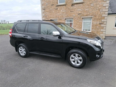 2017 - Toyota Land Cruiser Automatic