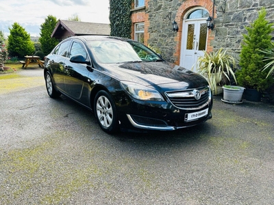 2017 - Vauxhall Insignia ---