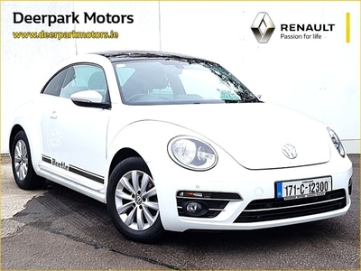 2017 - Volkswagen Beetle Manual