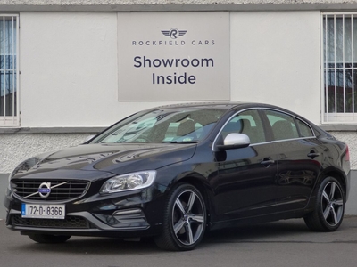 2017 - Volvo S60 Manual