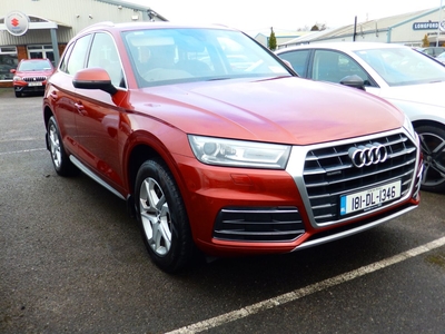 2018 - Audi Q5 Manual