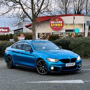 2018 - BMW 4-Series Automatic