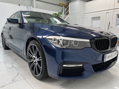 2018 - BMW 5-Series Automatic