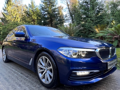 2018 - BMW 5-Series Automatic