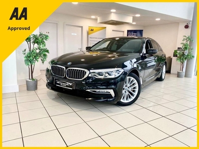 2018 - BMW 5-Series Automatic