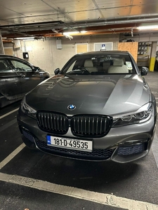 2018 - BMW 7-Series Automatic