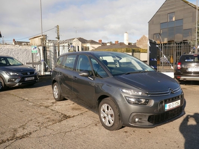 2018 - Citroen Grand C4 Picasso Manual