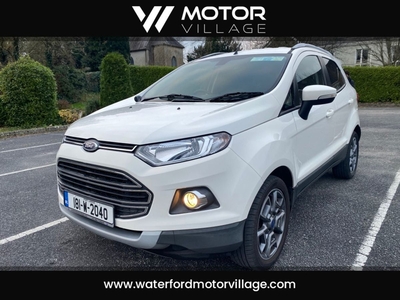 2018 - Ford EcoSport Manual