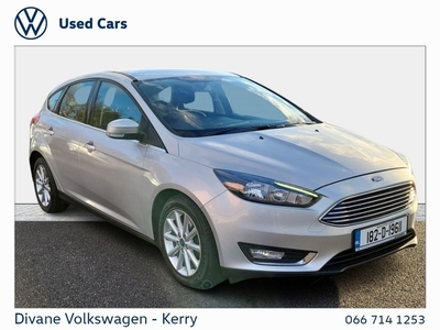 2018 - Ford Focus Manual