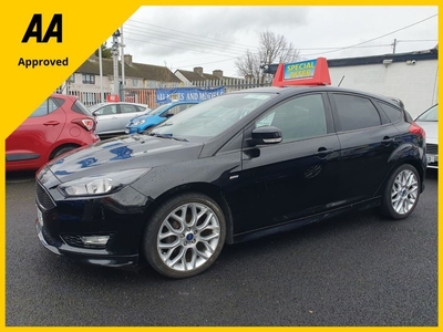 2018 - Ford Focus Manual